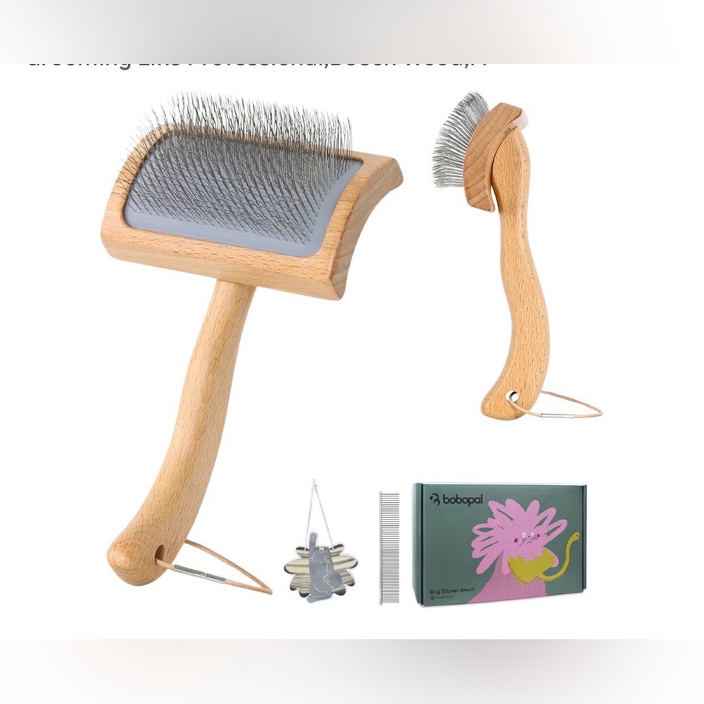 Bobopal Dog Slicker Brush